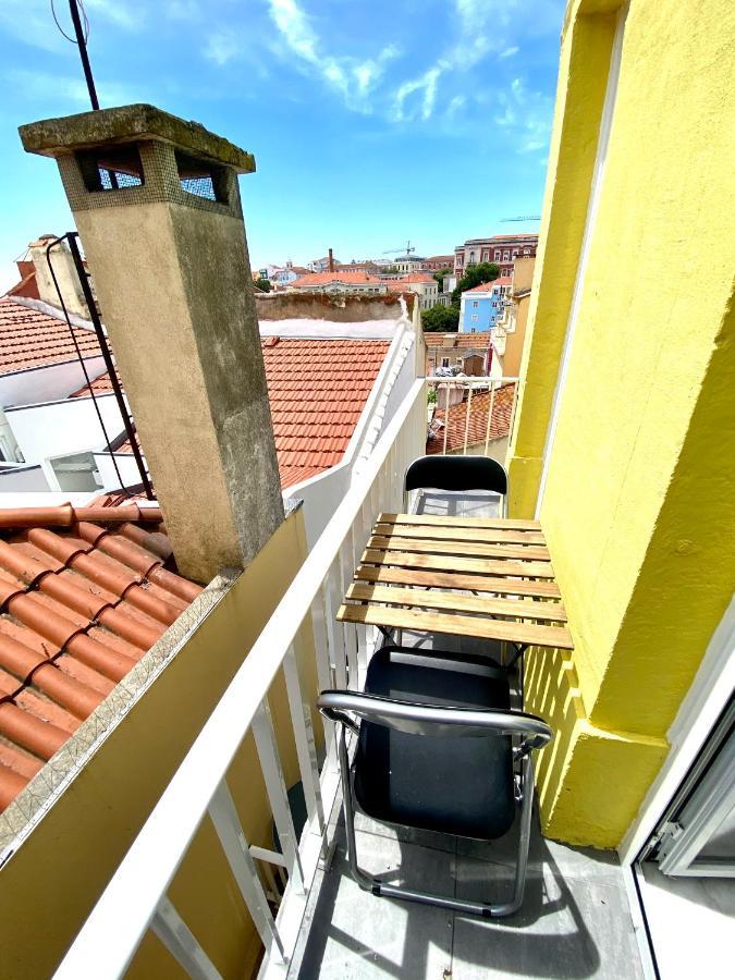 20-2 Lisbon Castle View Apartment With French Terrace Eksteriør billede